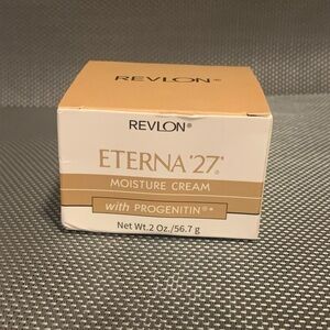 Revlon Eterna '27' Moisture Cream with Progenitin 2oz (New)